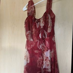 Maxi Dress very elegant but sleeveless